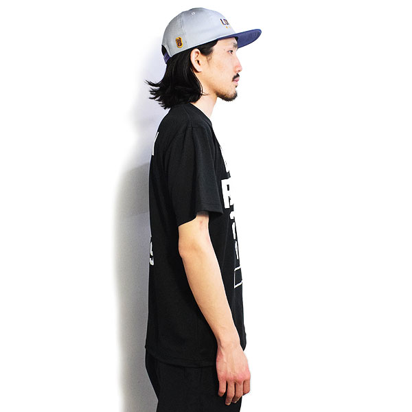 リバーサル Tシャツ reversal BATTLE RUNNER DRY TEE -BLACK- メンズ