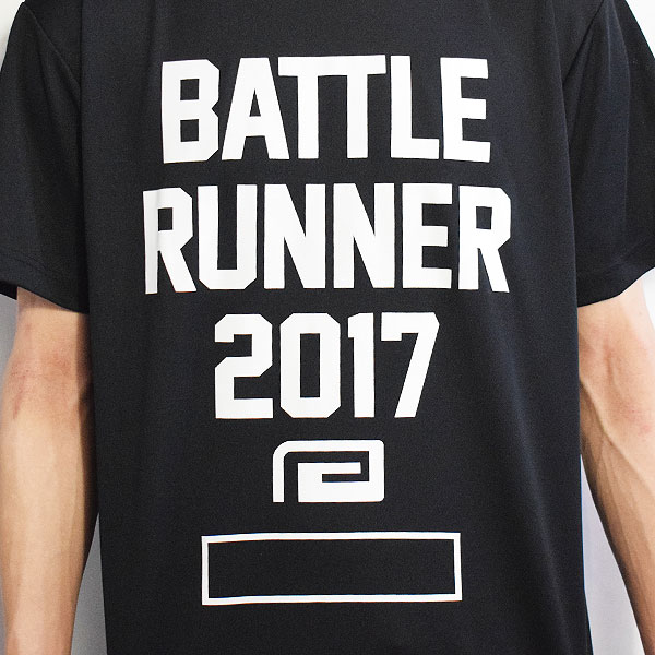 リバーサル Tシャツ reversal BATTLE RUNNER DRY TEE -BLACK- メンズ