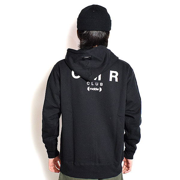reversal リバーサル パーカー OMR ZIP SWEAT HOODIE -BLACK