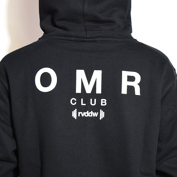 reversal リバーサル パーカー OMR ZIP SWEAT HOODIE -BLACK