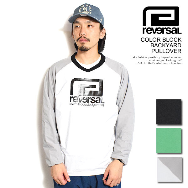 reversal（リバーサル） SALE セール ピステ reversal COLOR BLOCK