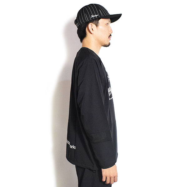 reversal リバーサル rvddw 4WAY DRY LONG TEE メンズ Tシャツ 長袖 ロンT ドライTシャツ 4WAYストレッチ rvddw 送料無料 atftps reversal（リバーサル） Tシャツ reversal rvddw 4WAY DRY LONG TEE