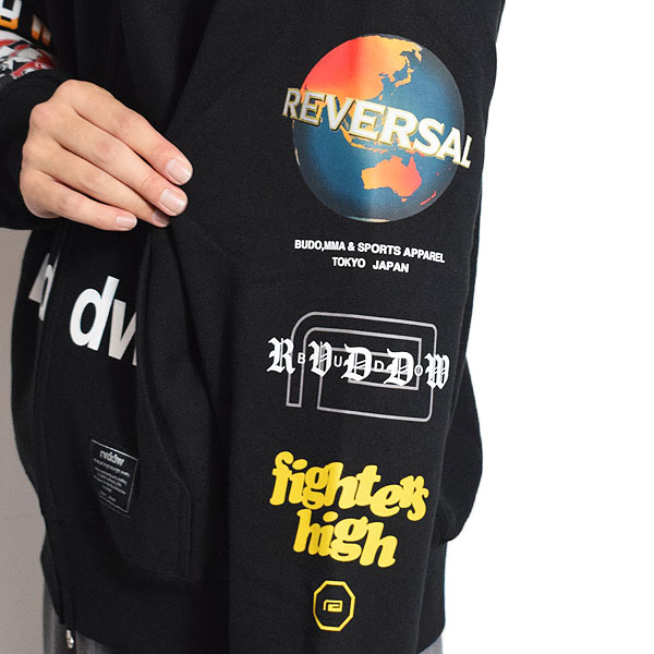 reversal（リバーサル） パーカー reversal 25 ALL STAR ZIP HOODIE