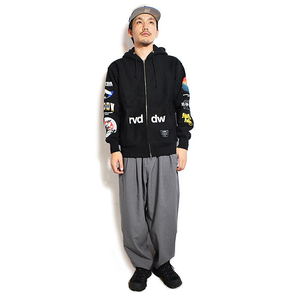 reversal（リバーサル） パーカー reversal 25 ALL STAR ZIP HOODIE