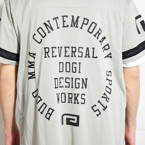 reversal（リバーサル） Tシャツ reversal REVERSIBLE MESH GAME