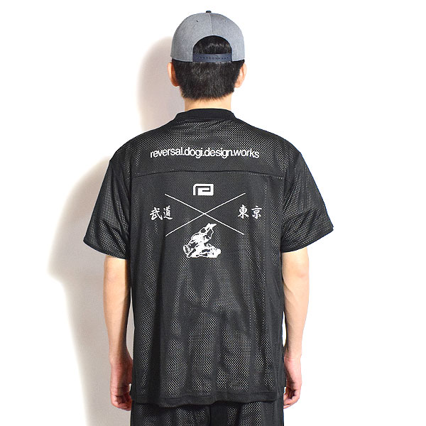 reversal リバーサル REVERSIBLE MESH GAME SHIRTS メンズ Tシャツ 半袖 ゲームシャツ リバーシブル 送料無料 atftps reversal（リバーサル） Tシャツ reversal REVERSIBLE MESH GAME