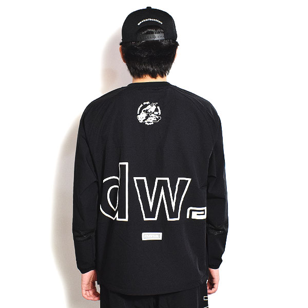 reversal（リバーサル） Tシャツ reversal rvddw 4WAY HALF ZIP DRY