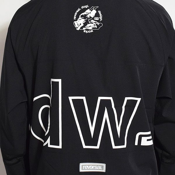 reversal（リバーサル） Tシャツ reversal rvddw 4WAY HALF ZIP DRY
