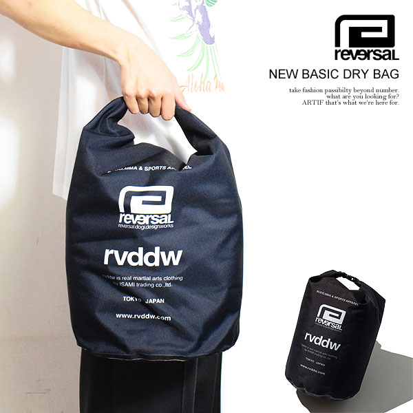 【新品タグ付・定価11,000円】reversal リバーサル rvddw 格闘技を背景に置いたリバーサルの新作。今回もユニークな視点で捉えた