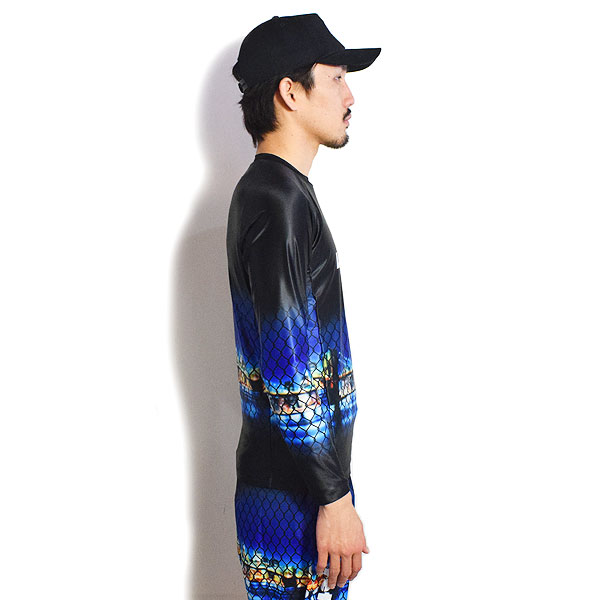 reversal リバーサル LFYT x reversal NYC LONG RASH GUARD メンズ ラッシュガード インナーウェア  Lafayette コラボ atftps reversal（リバーサル） SALE セール ラッシュガード reversal LFYT x