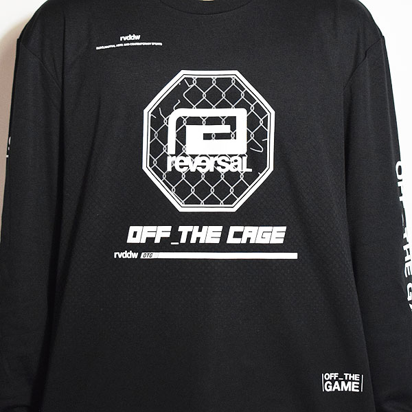 トップス reversal OFF_THE CAGE reversal（リバーサル） Tシャツ × OFF_THE GAME OFF_THE CAGE