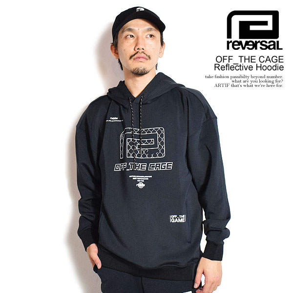 【完売一点限り】reversal リバーサル　テックプルオーバーパーカー　カーキ リバーサルreversalZIP HOODIE BASIC セットアップL