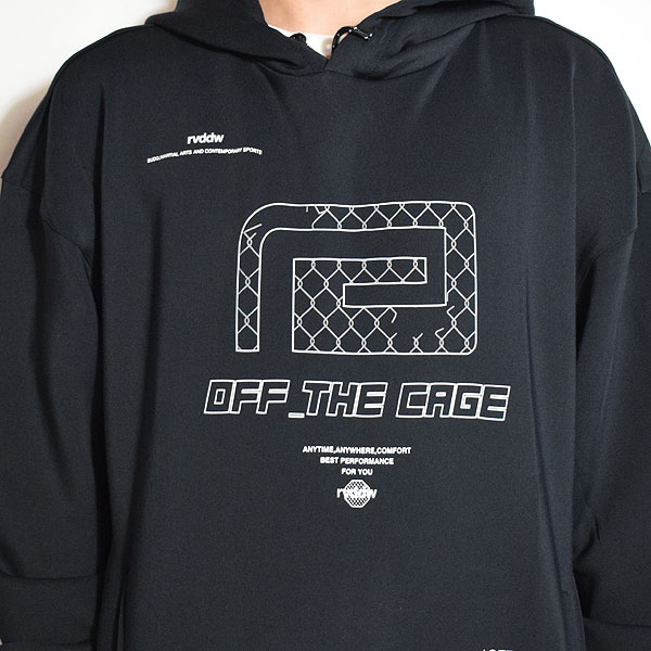 reversal（リバーサル） パーカー × OFF_THE GAME OFF_THE CAGE