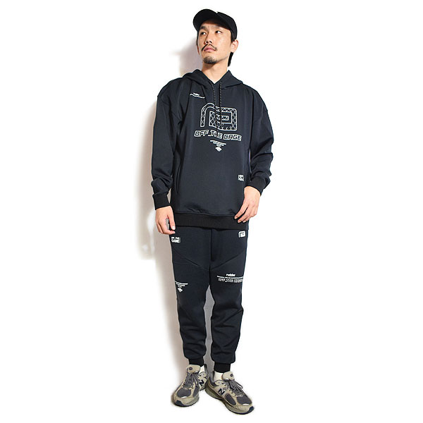 reversal（リバーサル） パーカー × OFF_THE GAME OFF_THE CAGE