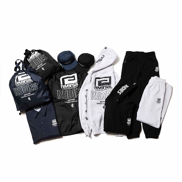 reversal（リバーサル） ジャケット reversal RUDIE'S × rvddw
