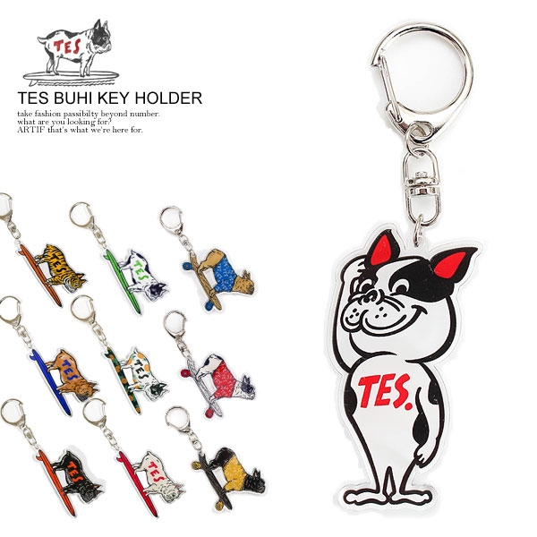 The Endless Summer エンドレスサマー キーホルダー tes BUHI KEY HOLDER メンズ おしゃれ