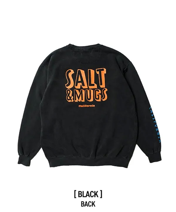 SALT&MUGS SALE セール ソルトアンドマグス スウェット SALT&MUGS 