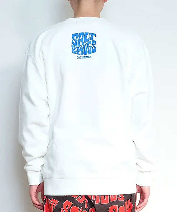 SALT&MUGS SALE セール ソルトアンドマグス スウェット SALT&MUGS LA