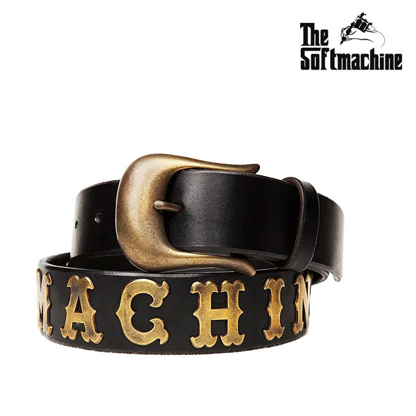 【受注生産商品 (3週間〜1ヶ月)】 SOFTMACHINE ソフトマシーン THUG LIFE2 メンズ ベルト 送料無料 キャンセル不可 atfacc Softmachine（ソフトマシーン） 【受注生産商品 (3週間〜1ヶ月