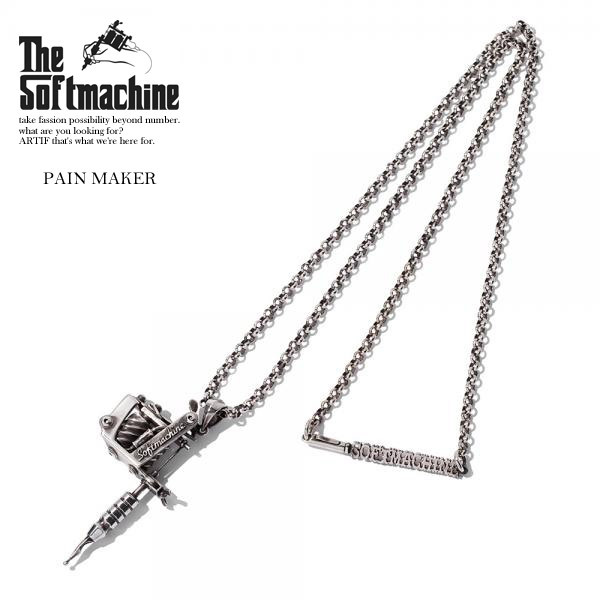 Softmachine SOFTMACHINE ソフトマシーン ネックレス PAIN MAKER 