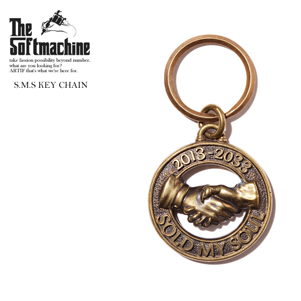 ソフトマシーン キーリング SOFTMACHINE S.M.S KEY CHAIN : soft19sm