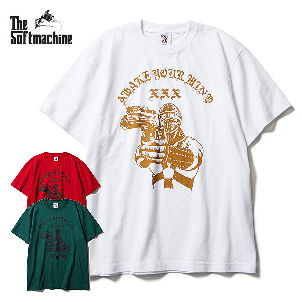 SOFTMACHINE ソフトマシーン Tシャツ GUS-T メンズ 半袖 :soft22sm