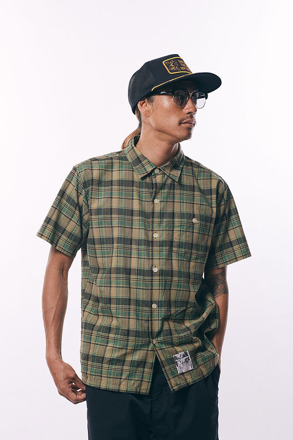 SALE セール SOFTMACHINE ソフトマシーン 半袖 シャツ DUSK SHIRTS