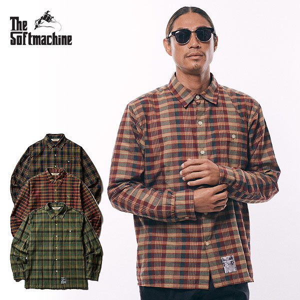 SALE セール ソフトマシーン シャツ SOFTMACHINE DUSK SHIRTS