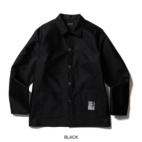 SALE セール ソフトマシーン ジャケット SOFTMACHINE GOD BLESS JK(COVERALL JACKET) メンズ カバーオール