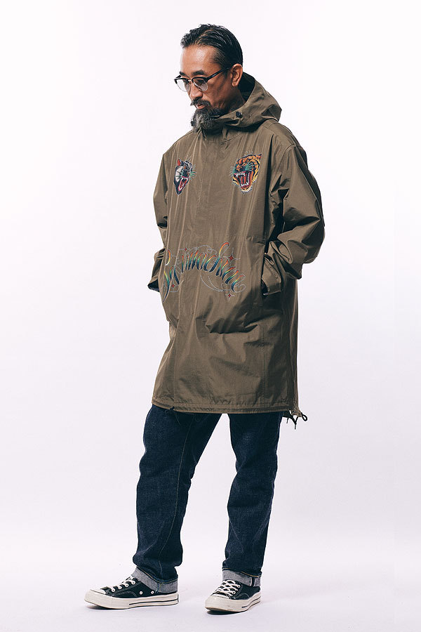 SALE セール SOFTMACHINE ソフトマシーン コート HOWLING RAIN COAT