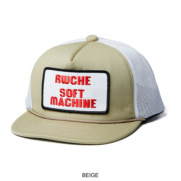 SALE セール SOFTMACHINE×Rwche ソフトマシーン キャップ FARGO SIGN CAP メンズ 20周年