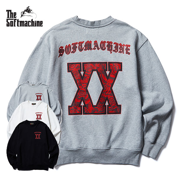 SALE セール ソフトマシーン SOFTMACHINE スウェット XX SWEAT メンズ