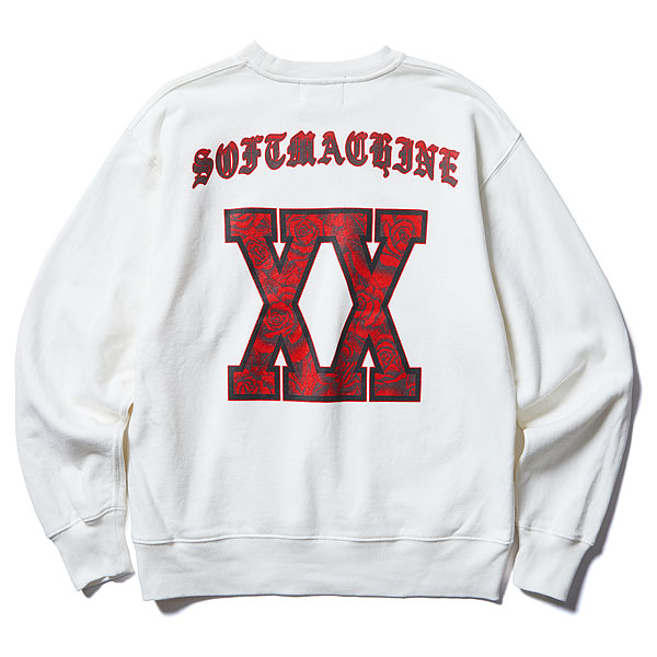 SALE セール ソフトマシーン SOFTMACHINE スウェット XX SWEAT メンズ 