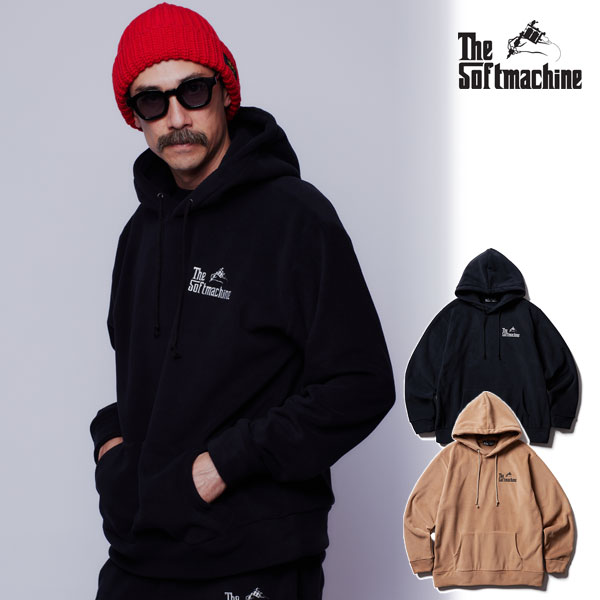 20%OFF SALE セール ソフトマシーン パーカー SOFTMACHINE GOD FLEECE HOODED(PULLOVER FLEECE  PARKA) メンズ