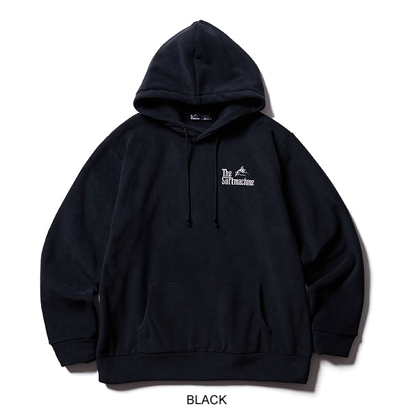 20%OFF SALE セール ソフトマシーン パーカー SOFTMACHINE GOD FLEECE HOODED(PULLOVER FLEECE  PARKA) メンズ