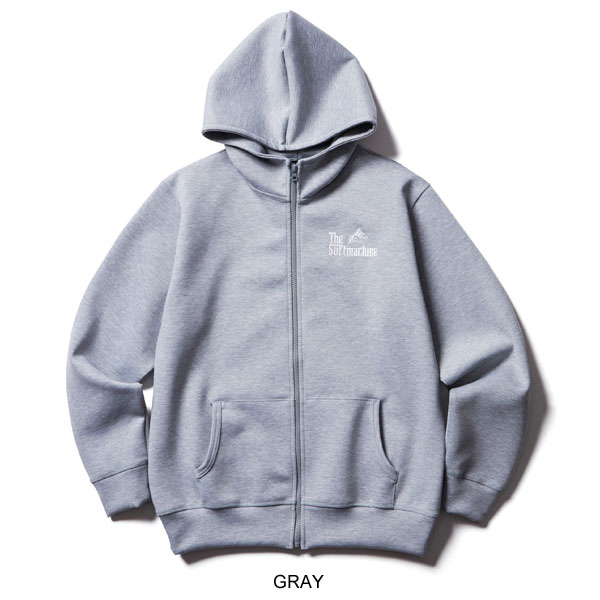 ソフトマシーン パーカー SOFTMACHINE GOD JERSEY HOODED(ZIP UP JERSEY PARKA) メンズ