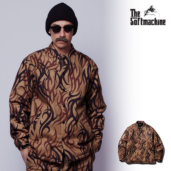 SALE セール ソフトマシーン ジャケット SOFTMACHINE TRIBE BOA JK(BOA COACH JACKET) メンズ