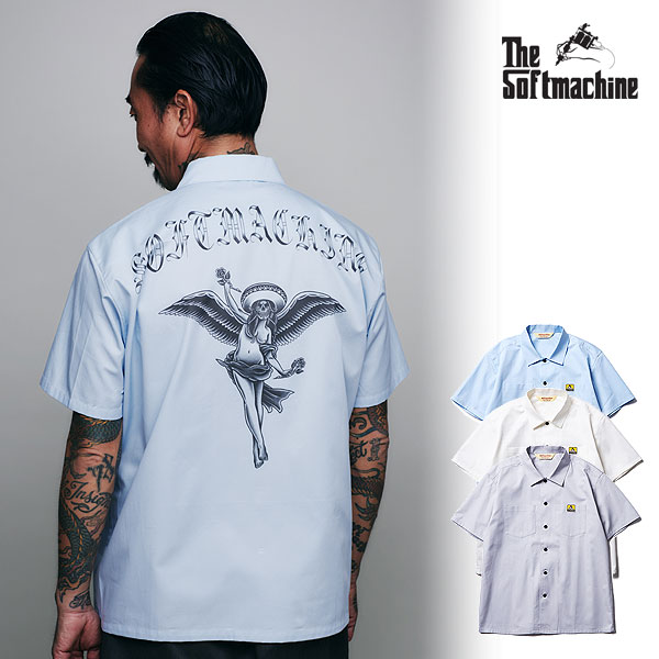 ソフトマシーン メデジン シャツ | SOFTMACHINE MEDELLIN SHIRTS