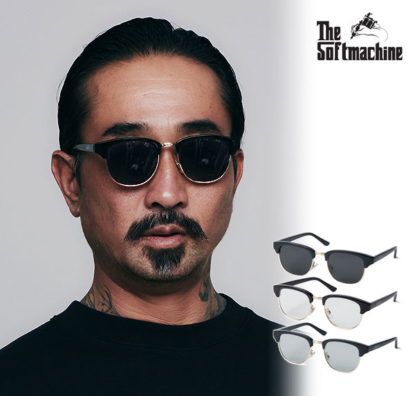 ソフトマシーン サングラス SOFTMACHINE MASTER GLASS(EYE WEAR