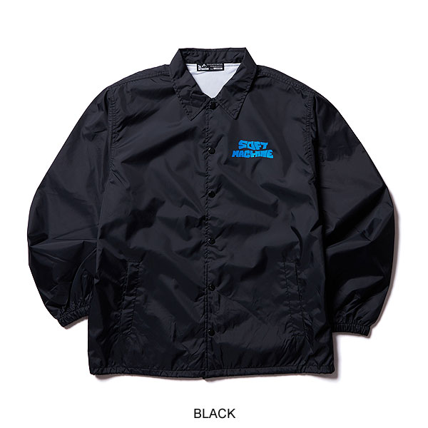 ソフトマシーン SOFTMACHINE NEVERMIND JK(COACH JACKET) メンズ