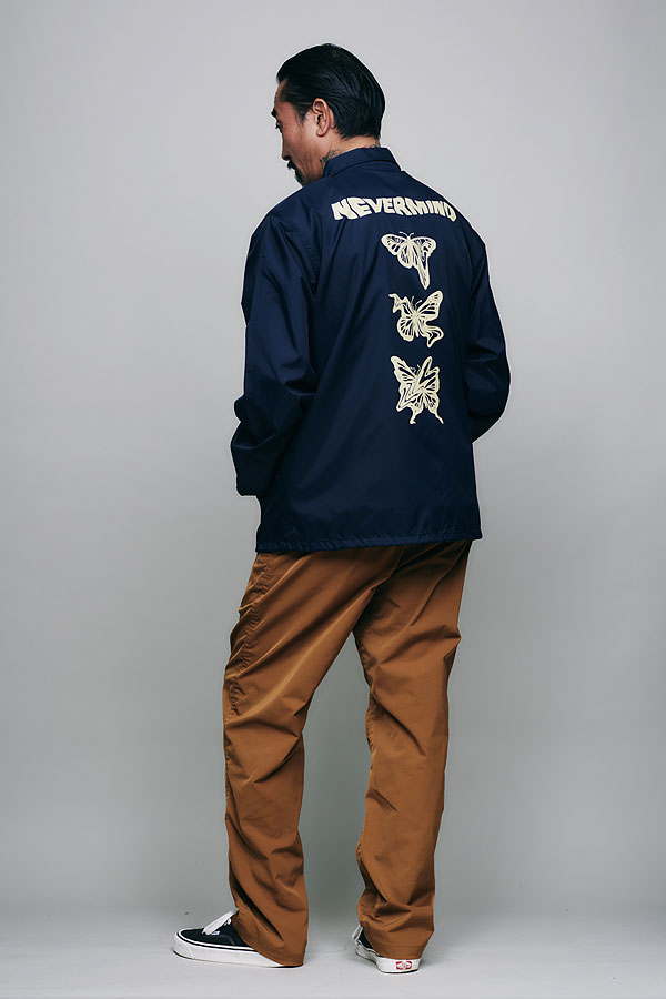 ソフトマシーン SOFTMACHINE NEVERMIND JK(COACH JACKET) メンズ