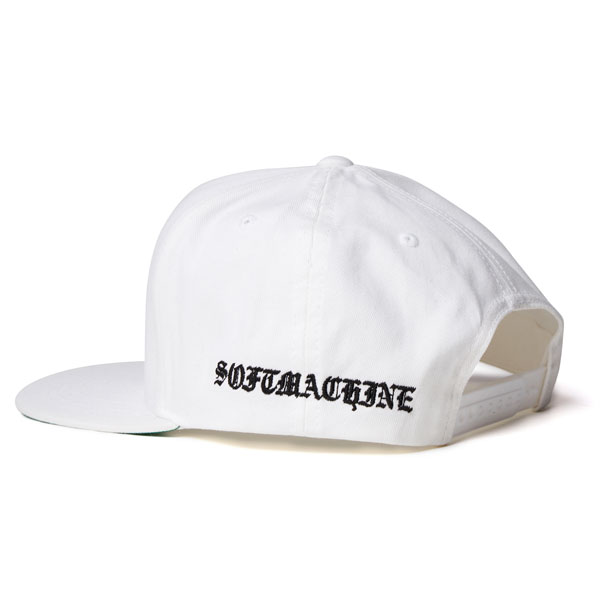 ソフトマシーン キャップ SOFTMACHINE SLUGGER CAP(CAP) メンズ