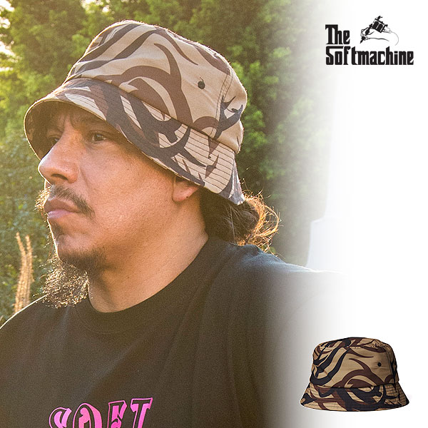 ソフトマシーン ハット SOFTMACHINE TRIBE HAT(HAT) メンズ : soft23sv