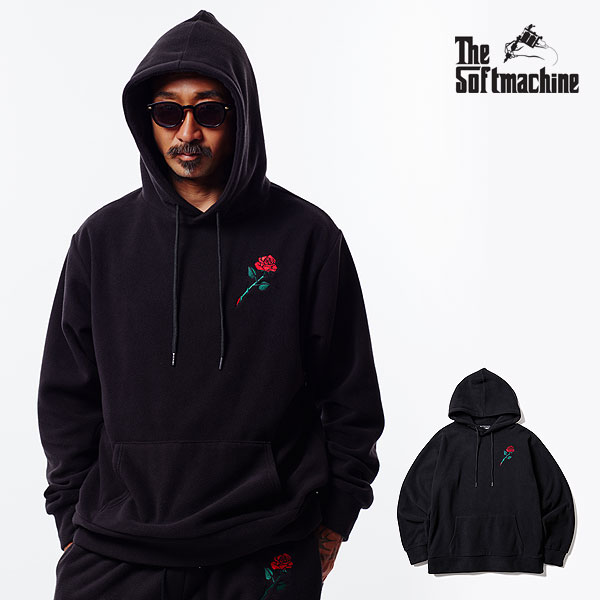 30%OFF SALE セール SOFTMACHINE ソフトマシーン ALONE FLEECE HOODED パーカー atftps Softmachine（ソフトマシーン） SALE セール パーカー SOFTMACHINE