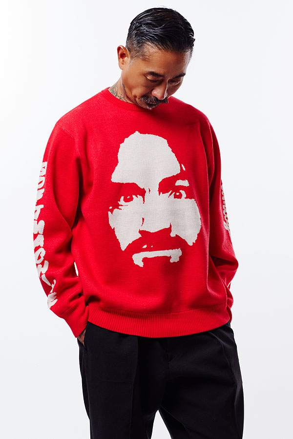 50％OFF SALE セール SOFTMACHINE ソフトマシーン TRIBE SWEATER(CREW NECK SWEATER) メンズ ニット atftps Softmachine（ソフトマシーン） SALE セール ニット SOFTMACHINE