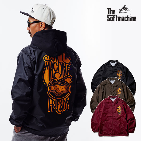 ソフトマシーン ジャケット SOFTMACHINE FELLOWS JK(COACH JACKET) メンズ : soft24aw-felljk :  ARTIF - 通販 - Yahoo!ショッピング