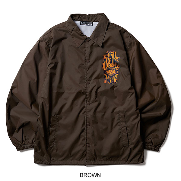 ソフトマシーン ジャケット SOFTMACHINE FELLOWS JK(COACH JACKET) メンズ : soft24aw-felljk :  ARTIF - 通販 - Yahoo!ショッピング