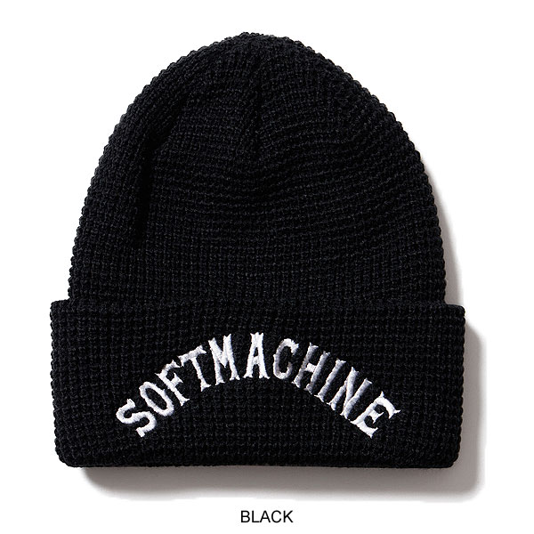 Softmachine（ソフトマシーン） ニットキャップ SOFTMACHINE GEORGE