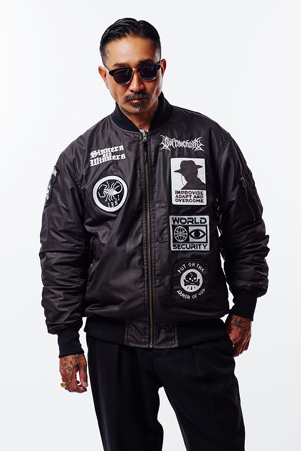 Soft machine ソフトマシーン ファラオジャケット CLINK｜SOFTMACHINE FEAR COAT｜東京・吉祥寺｜SOFTMACHINE