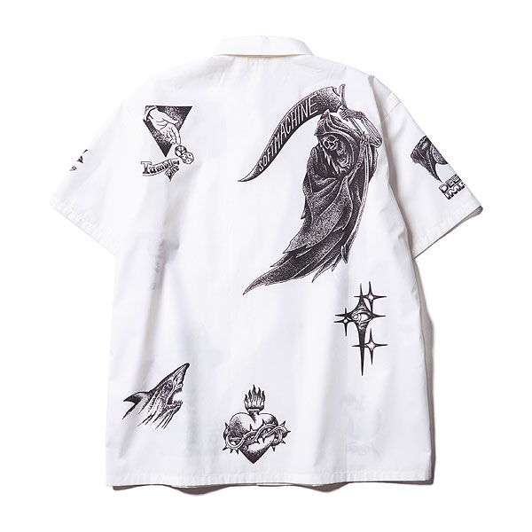 SOFTMACHINE BLADES SHIRTS S/S お値下げいたします！ Softmachine SALE セール ソフトマシーン シャツ SOFTMACHINE